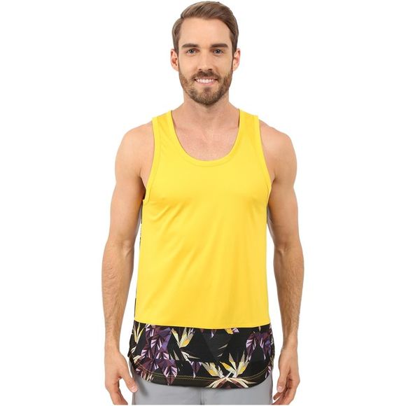 adidas Shirts Adidas Mens Urban Jungle Tank Top Yellow Nwt Poshmark